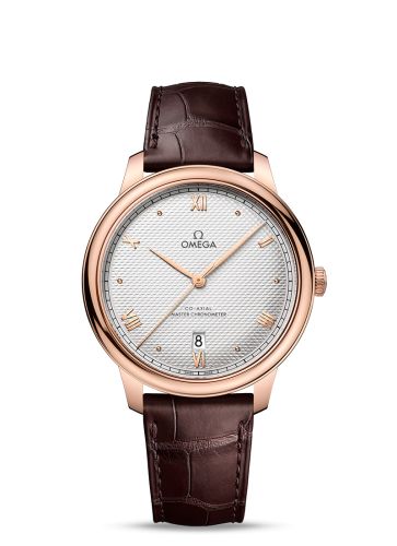 Omega De Ville Master Chronometer Sedna Gold / Silver